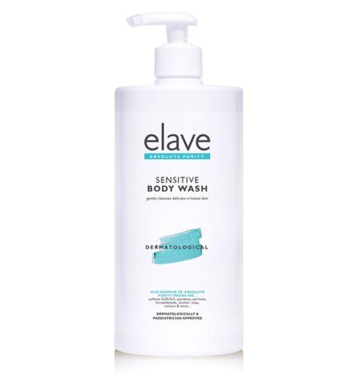 Elave Sensitive Body Wash