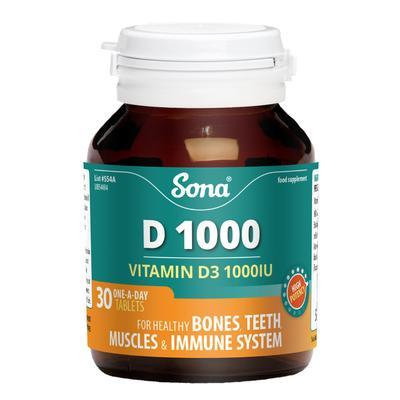 Sona D3 1000 IU