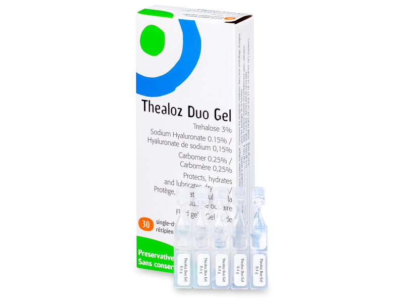 Thealoz Duo Gel 30 x 0.4g