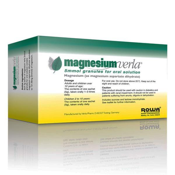 Magnesium Verla Granules 20 Pack