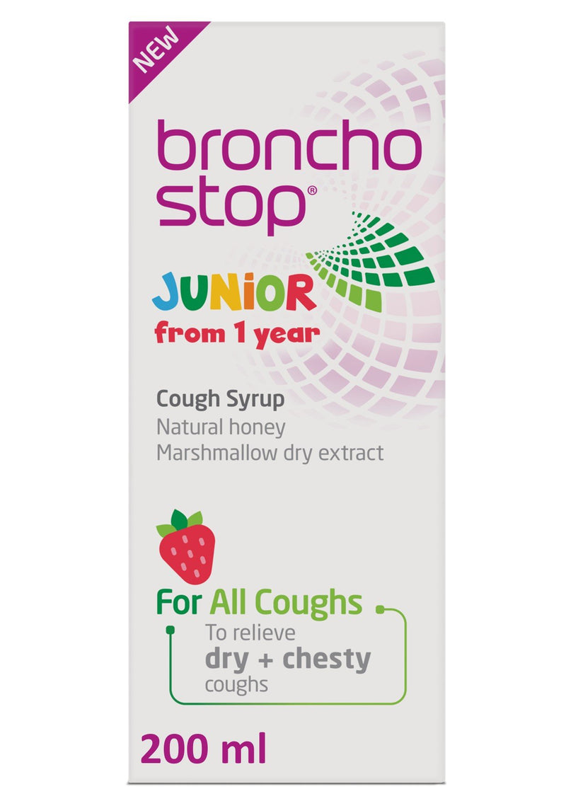 Broncho Stop Junior Cough Syrup