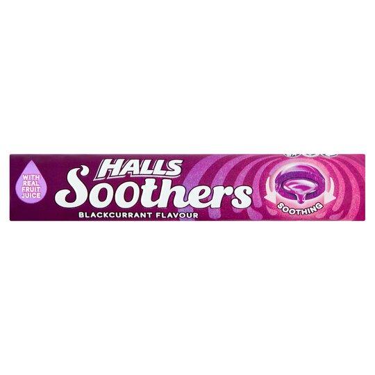 Halls Soothers