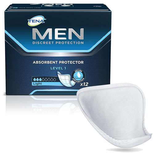 Tena Men Pads Level 1 - 12 Pack