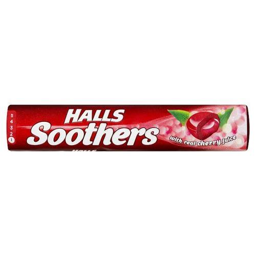 Halls Soothers