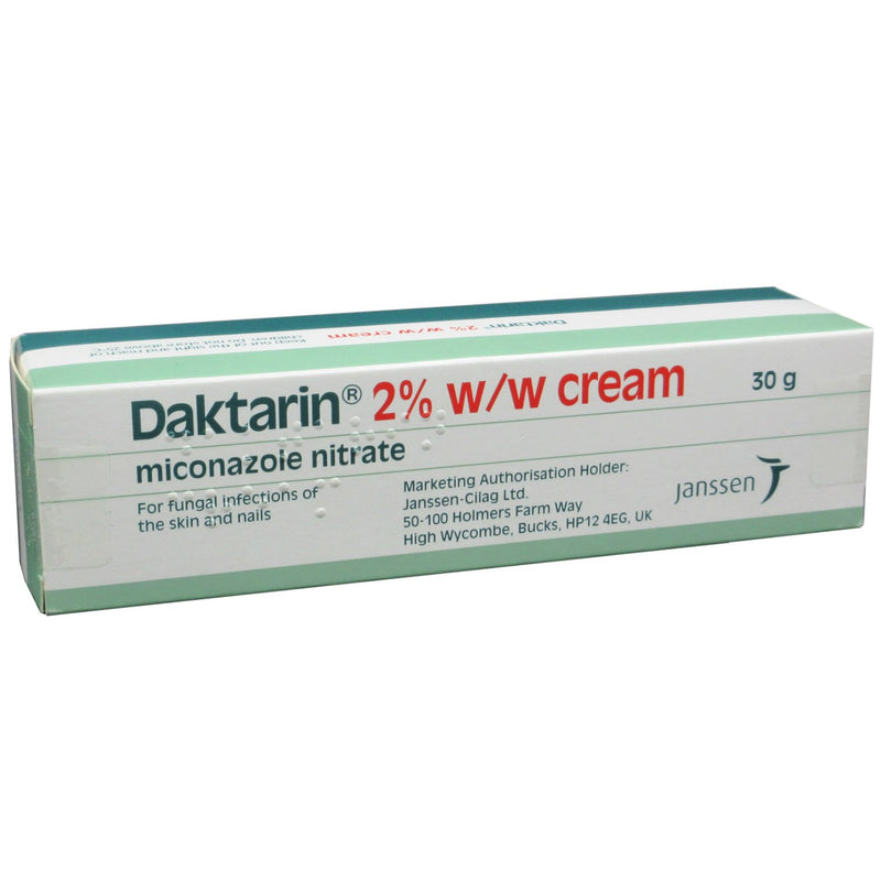 Daktarin 2% Antifungal Cream - 30g