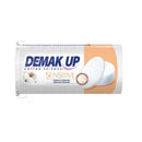 Demak Up Sensitive Ovals cotton pads by Parle & Hickey, 48-pack, soft and gentle for facial cleansing and makeup removal.