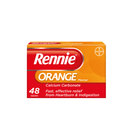 Rennie Orange Chewable Tablets - 48