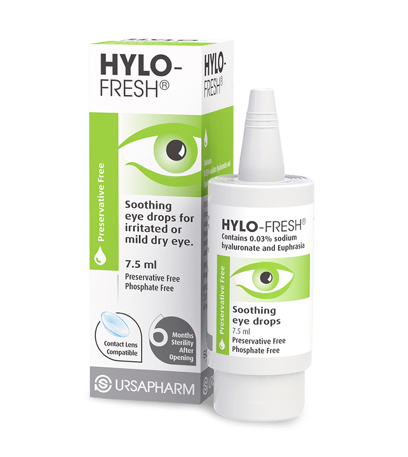 Hylo-Fresh Preservative Free Eye Drops 7.5ml