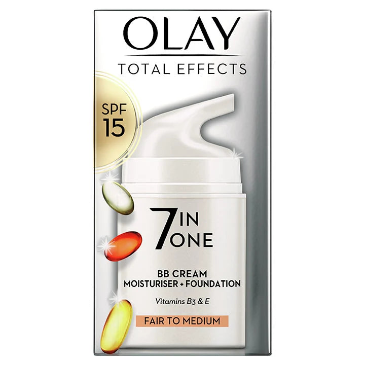 OLAY TOTAL EFFECTS TOUCH OF SUN LIGHT 50ML