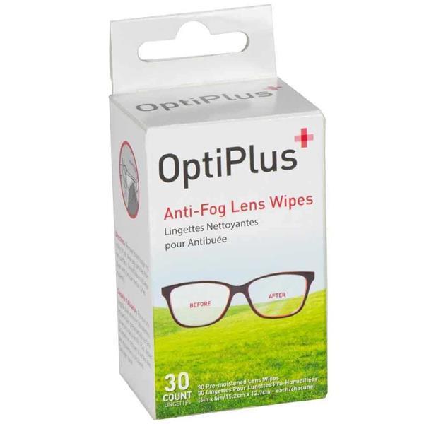 OptiPlus Anti-Fog Lens Wipes 30 Pack