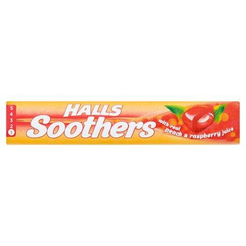 Halls Soothers