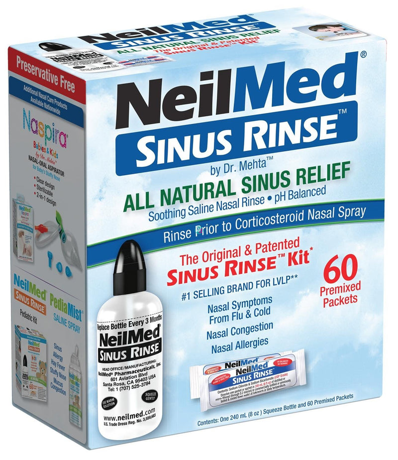NeilMed Sinus Rinse The Original Kit