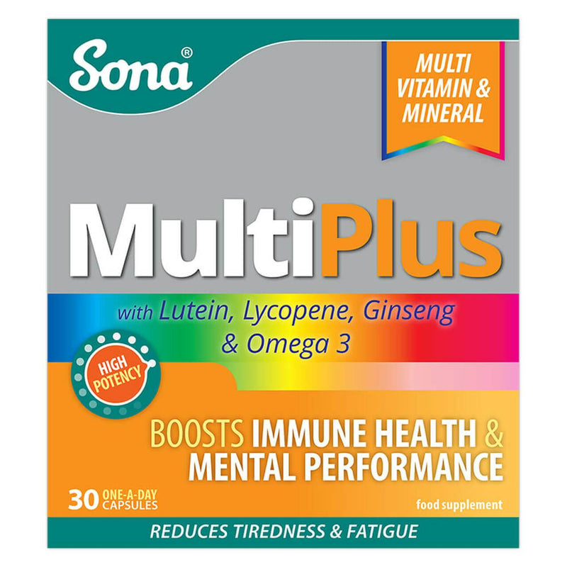 Sona Multiplus One a Day 30 Capsules