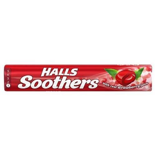 Halls Soothers