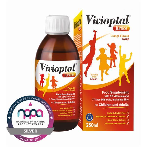 Vivioptal Junior Syrup - 250ml
