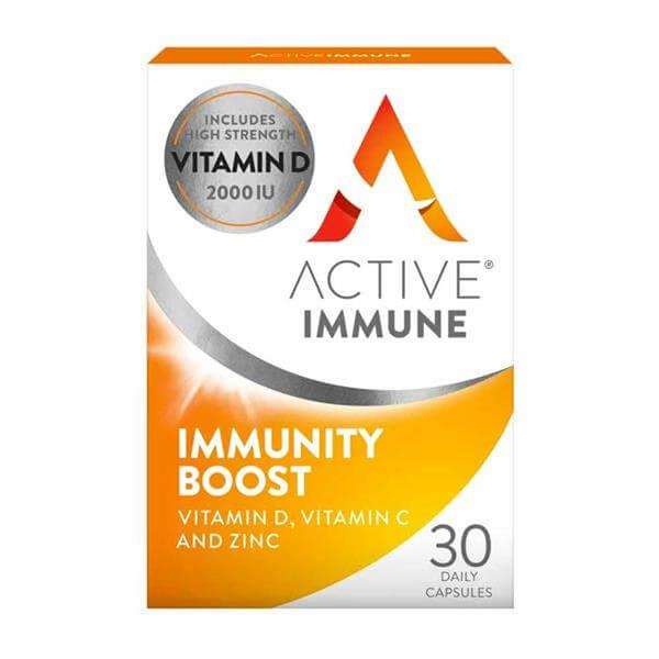 ACTIVE IRON IMMUNITY BOOST 30PCE