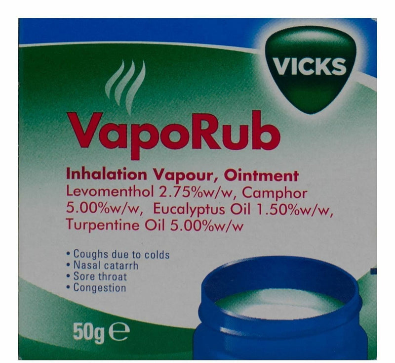 Vicks Vaporub - 50g