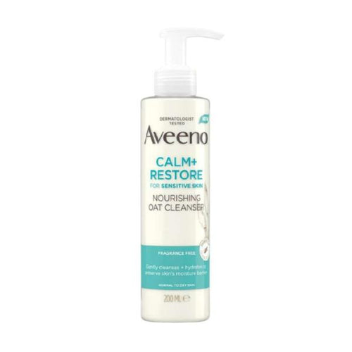 AVEENO CALM AND RESTORE OAT CLEANSER