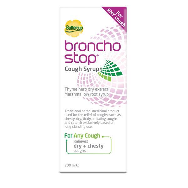 Broncho Stop Cough 120ML Syrup
