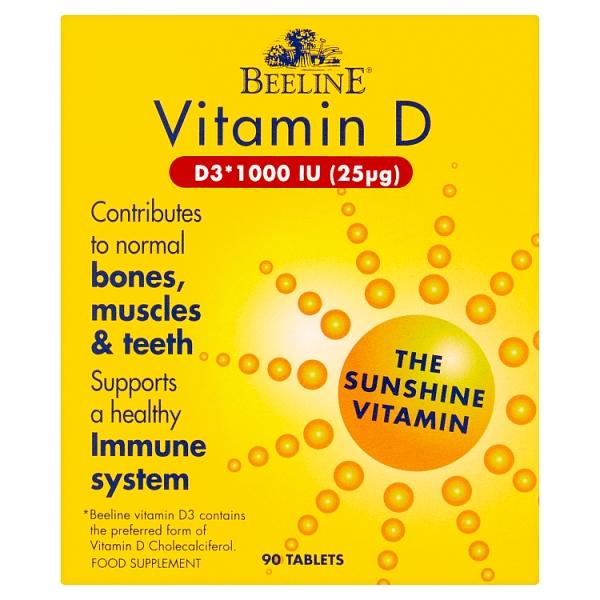 Beeline Vitamin D Tablets