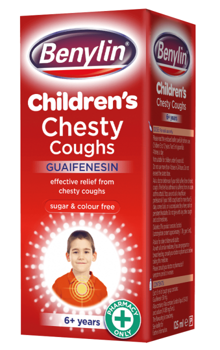 Benylin Children's Chesty Cough 125ml
