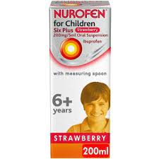 Nurofen For Children Six Plus -  200ml
