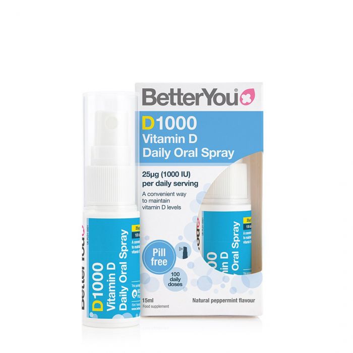 BETTER YOU D LUX 1000 VIT D