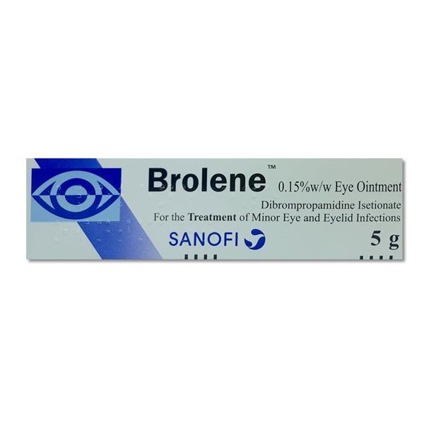 Brolene Eye Ointment 5g