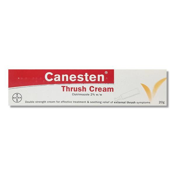Canesten Thrush Cream Clotrimazole 2% 20g