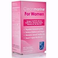 Cleanmarine Krill Oil for Women 60 Capsules