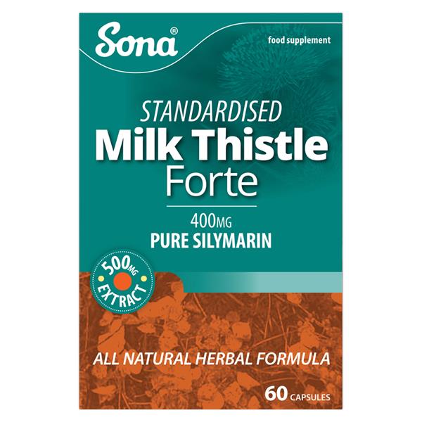 Sona Milk Thistle Forte 30s