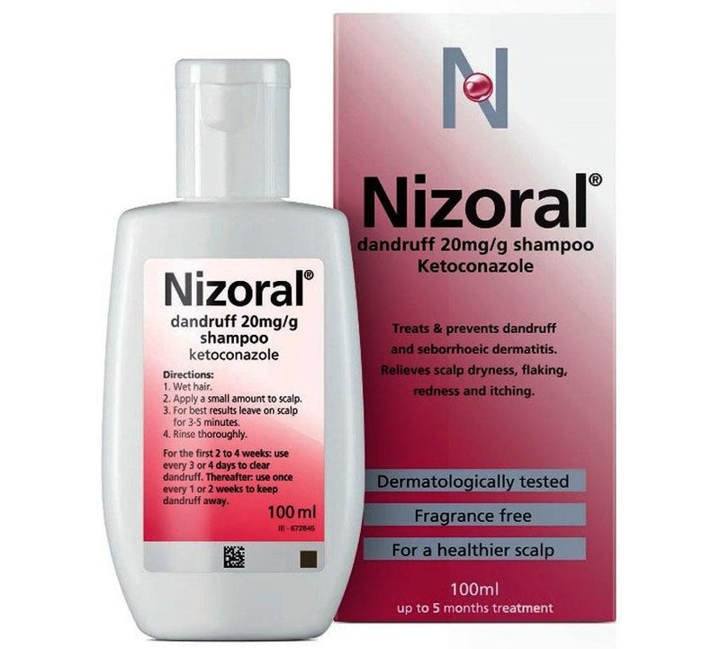 Nizoral Ketoconazole Dandruff Shampoo 100ml