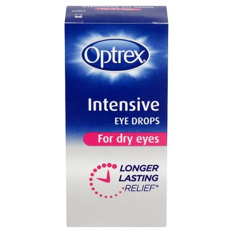 Optrex Intensive Eye Drops - 10ml