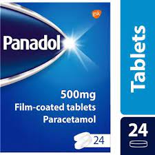 Panadol Original 500mg Film Coated Tablets