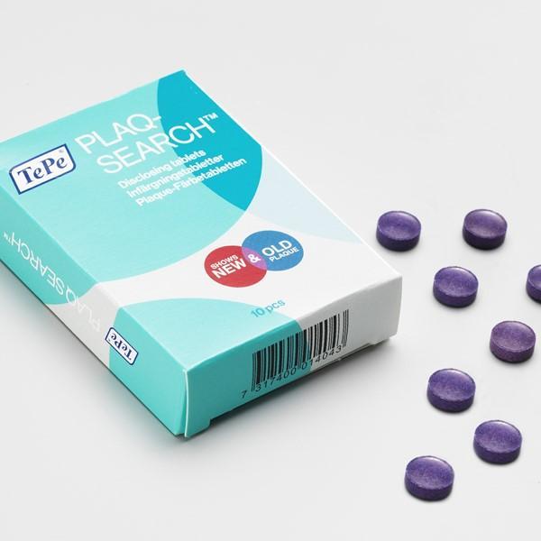 TePe Plaq-Search Disclosing Tablets - 20 pcs