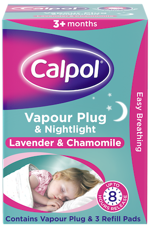 Calpol Soothe and Care Vapour Plug and Nightlight