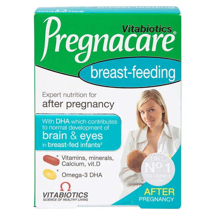 VITABIOTICS PREGNACARE BREASTFEEDNG 84S