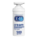 E45 Cream Pump 500g