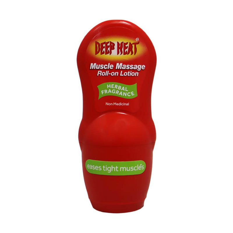 Deep Heat Muscle Massage Roll-On Lotion 50ml