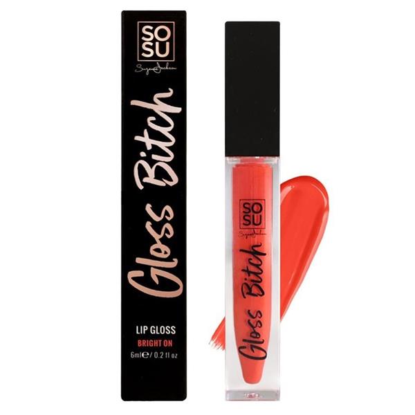 SOSU LIPGLOSS BRIGHT ON