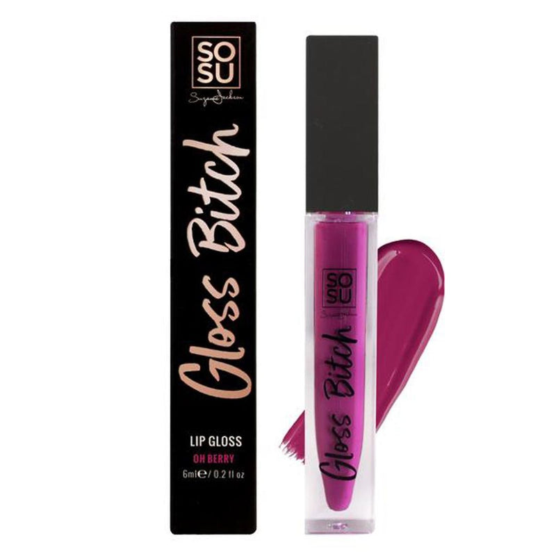 SOSU LIPGLOSS OH BERRY