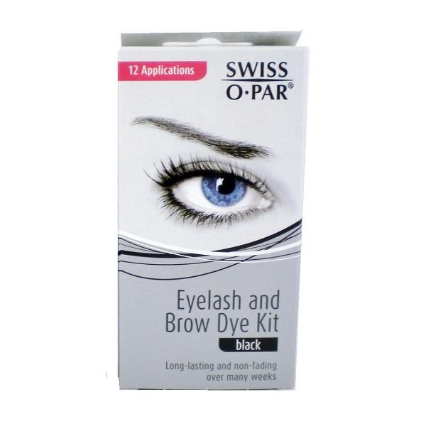 Swiss O Par Eyebrow/Eyelash Tint Black