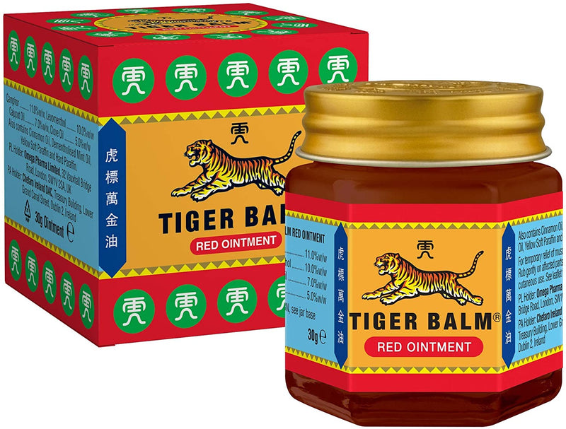 Tiger Balm Red Ointment Muscle Rub 19g